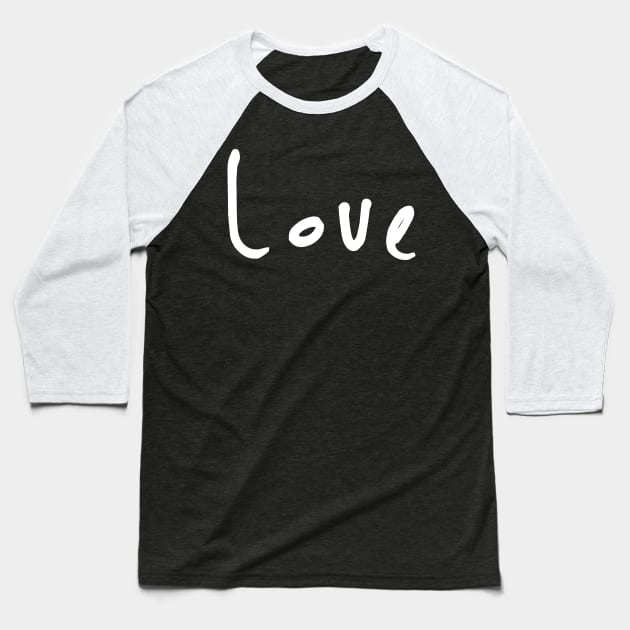 Love. The purest of feelings. Spread love, happiness and smile. Affection and attraction Baseball T-Shirt by That Cheeky Tee